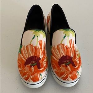 Stella McCartney Binx Floral-Print Slip-on